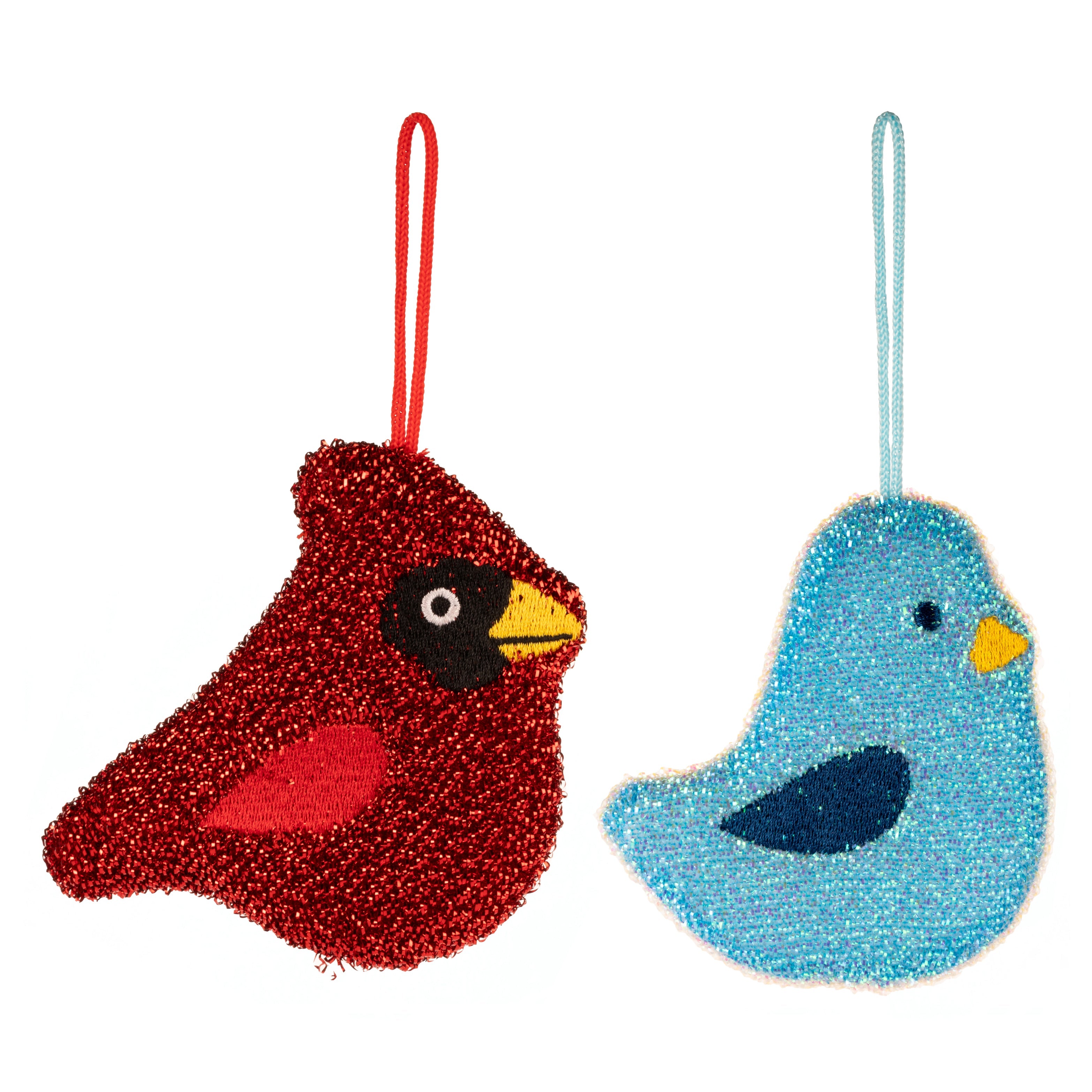 Kikkerland | Songbird Scrubber Set