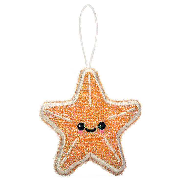 Kikkerland | Starfish Scrub Sponge - Set of 2