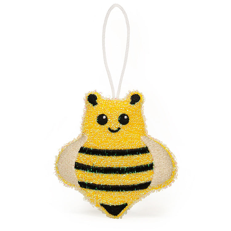 Kikkerland | Bee Scrub Sponge - Set of 2