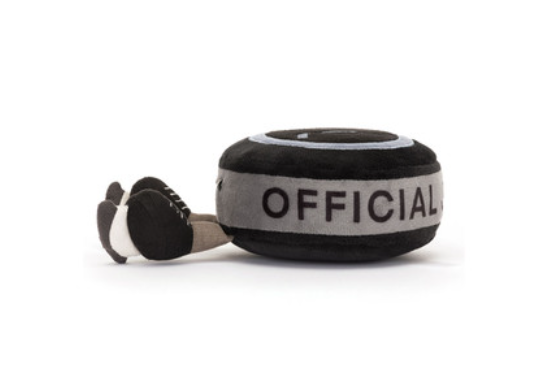 Amuseables Sports Ice Hockey Puck | Jellycat