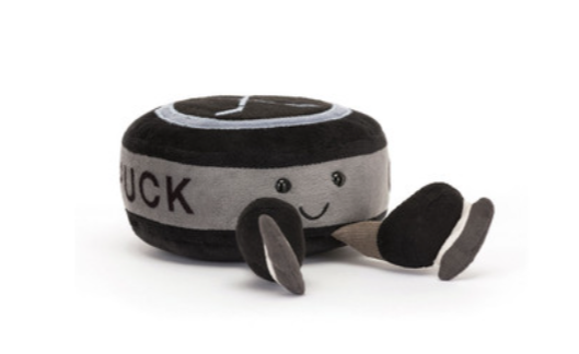 Amuseables Sports Ice Hockey Puck | Jellycat