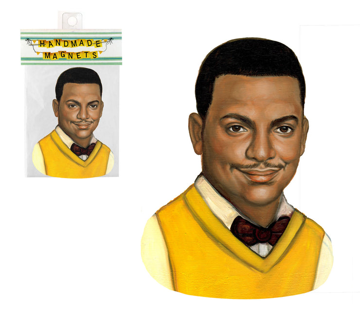 The Dolly Shop | Carlton Banks Magnet (Fresh Prince of Bel Air)