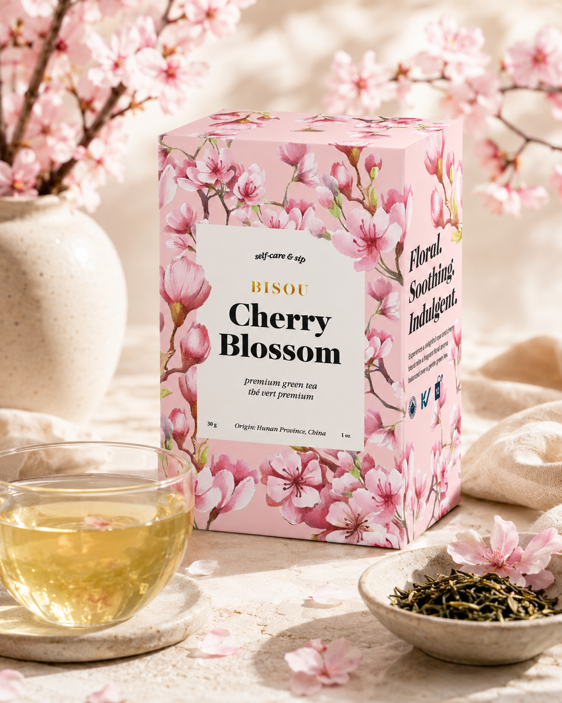 Bisou Tea | Cherry Blossom