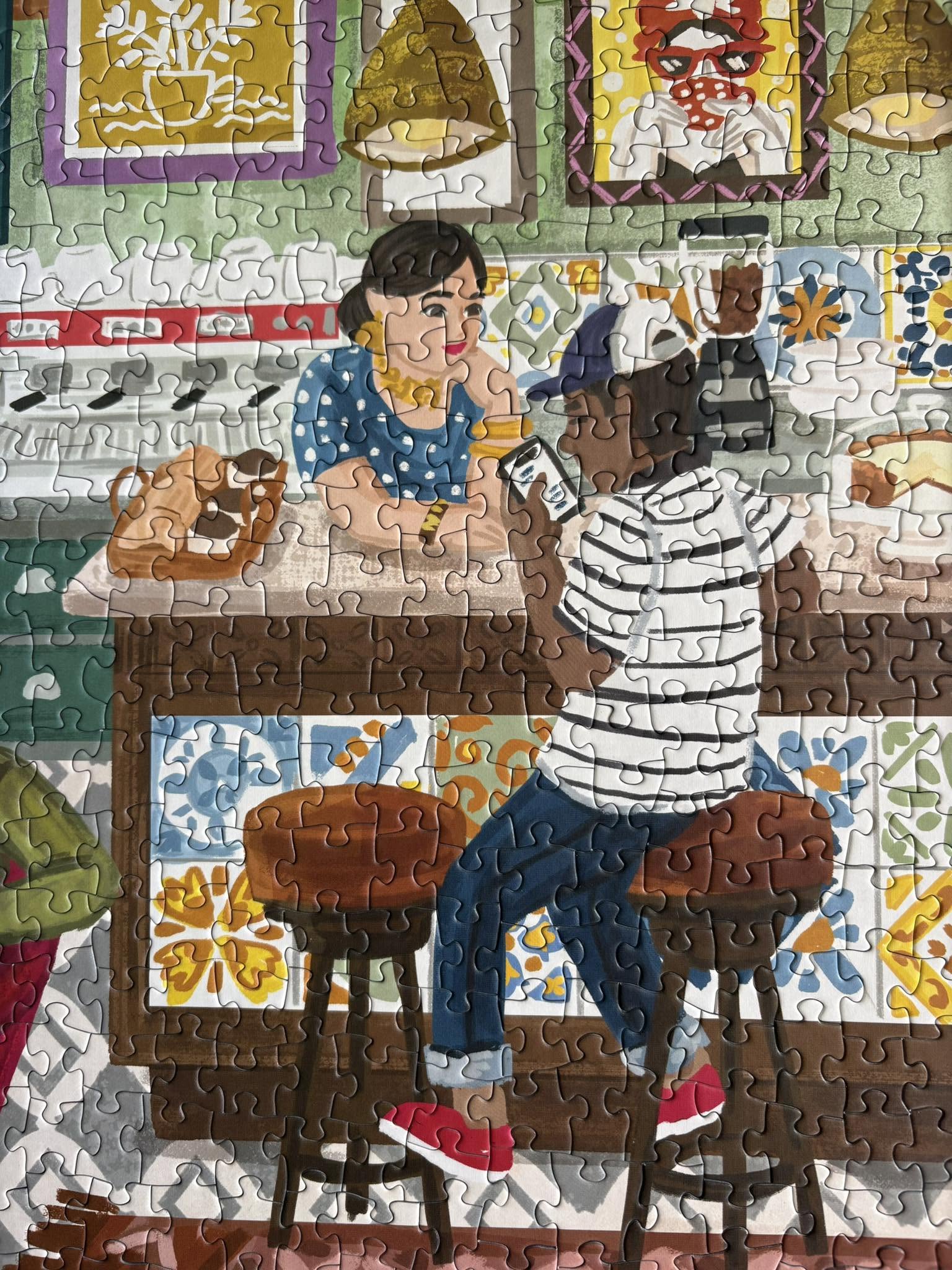 Cobble Hill | Coffee Please 1000-Piece Puzzle
