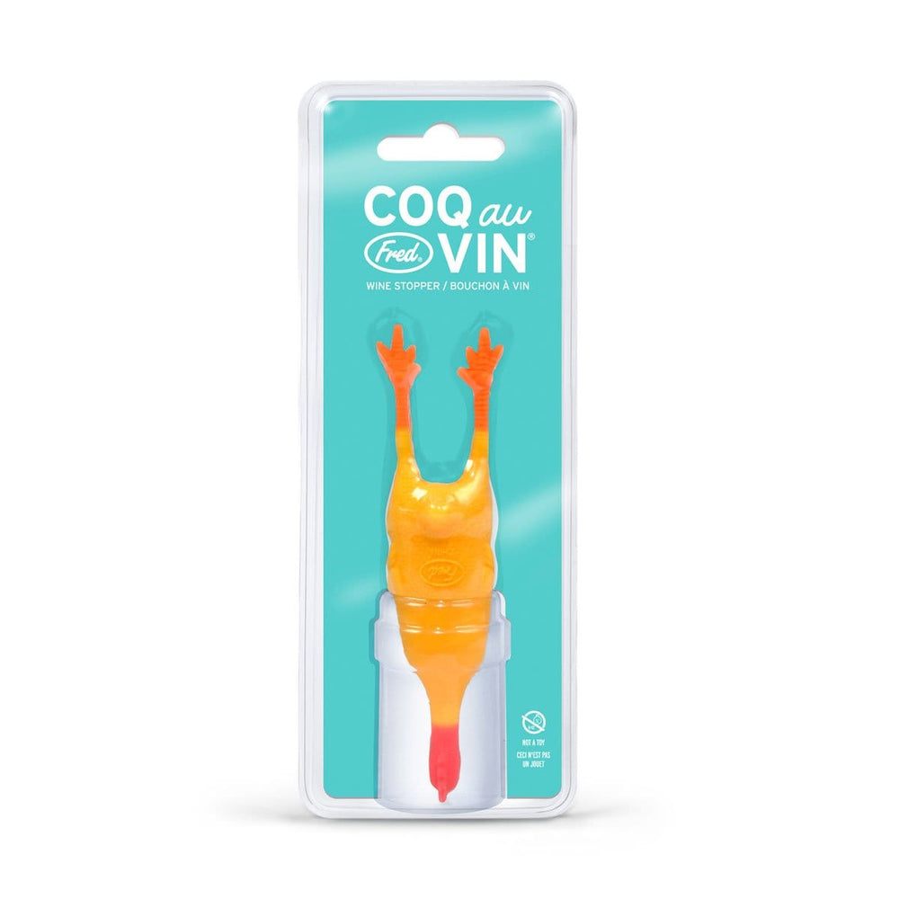 Fred | Coq Au Vin Bottle Stopper