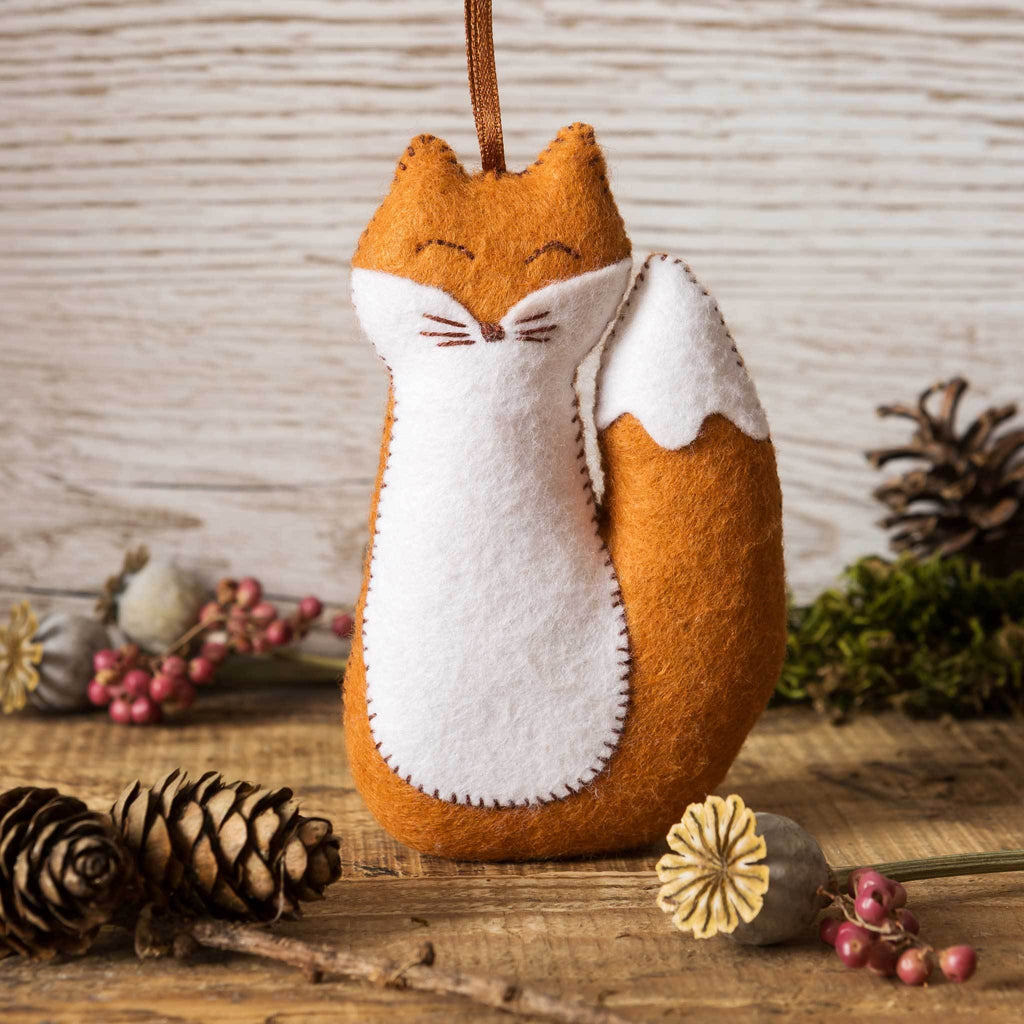 Corinne Lapierre Wool Felt Kit | Fox