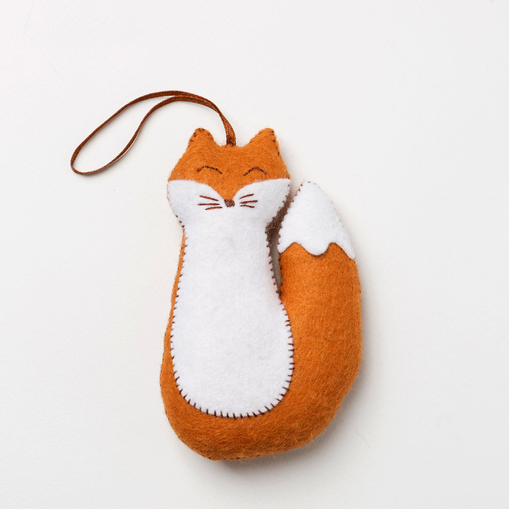 Corinne Lapierre Wool Felt Kit | Fox