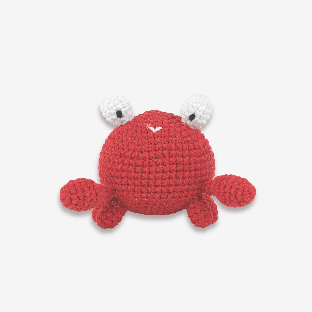 Hello Crafts | Crabby Mini Amigurumi Crochet Kit