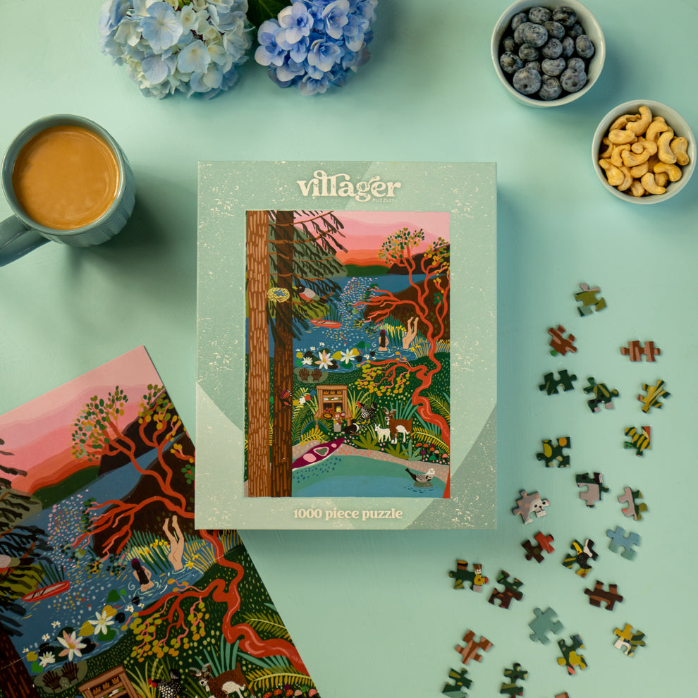 Villager | Salt Spring Island 1000 piece puzzle