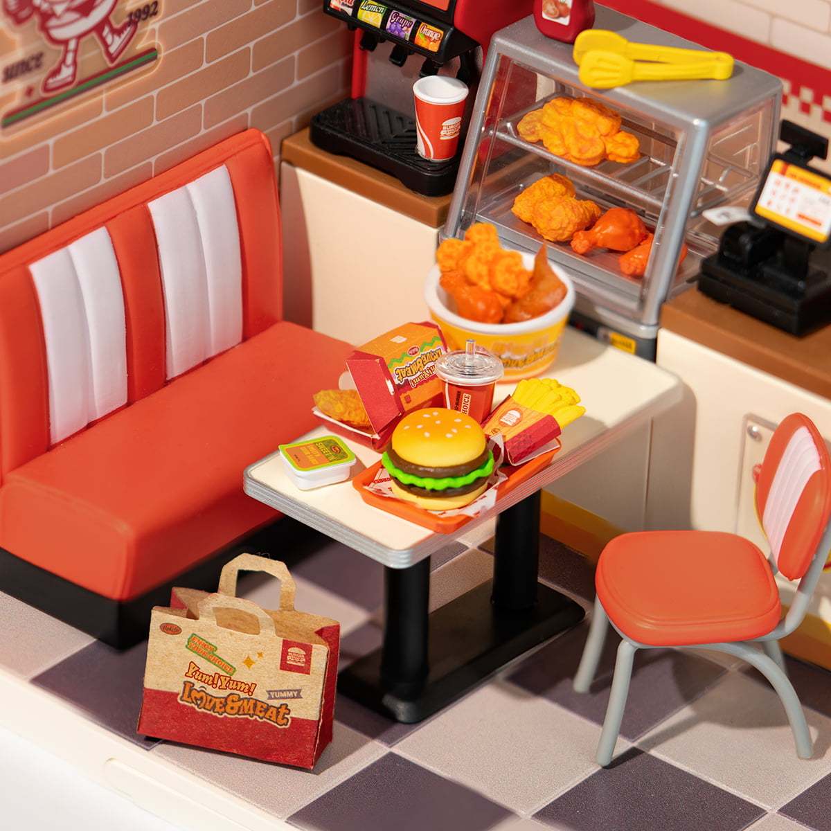 Rolife Super Creator | Yum Yum Burgers