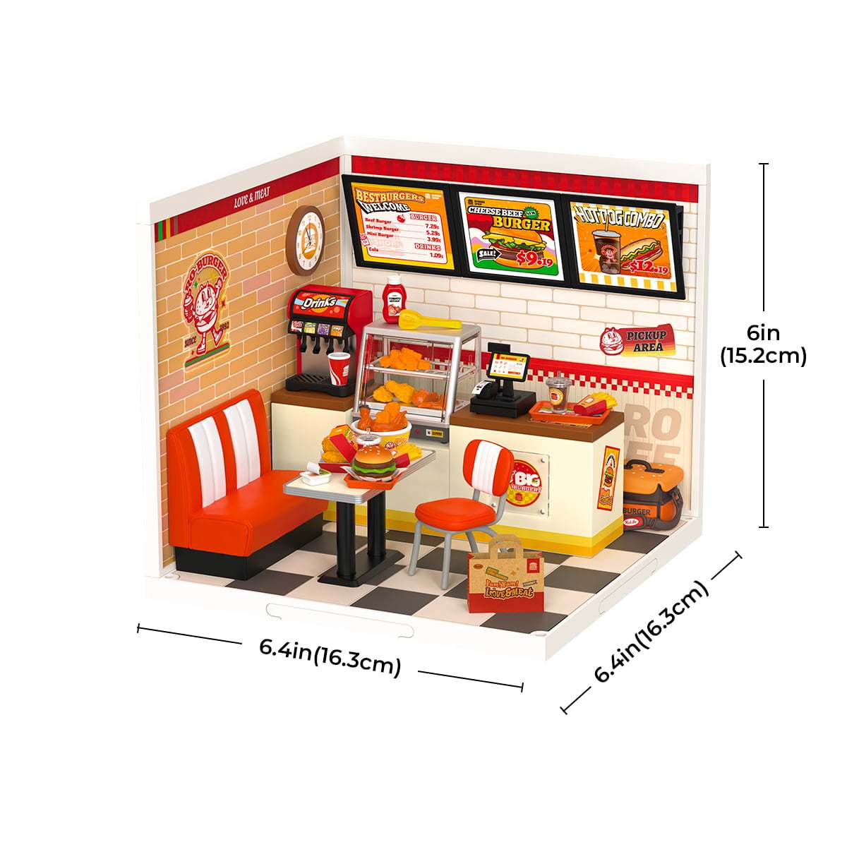 Rolife Super Creator | Yum Yum Burgers