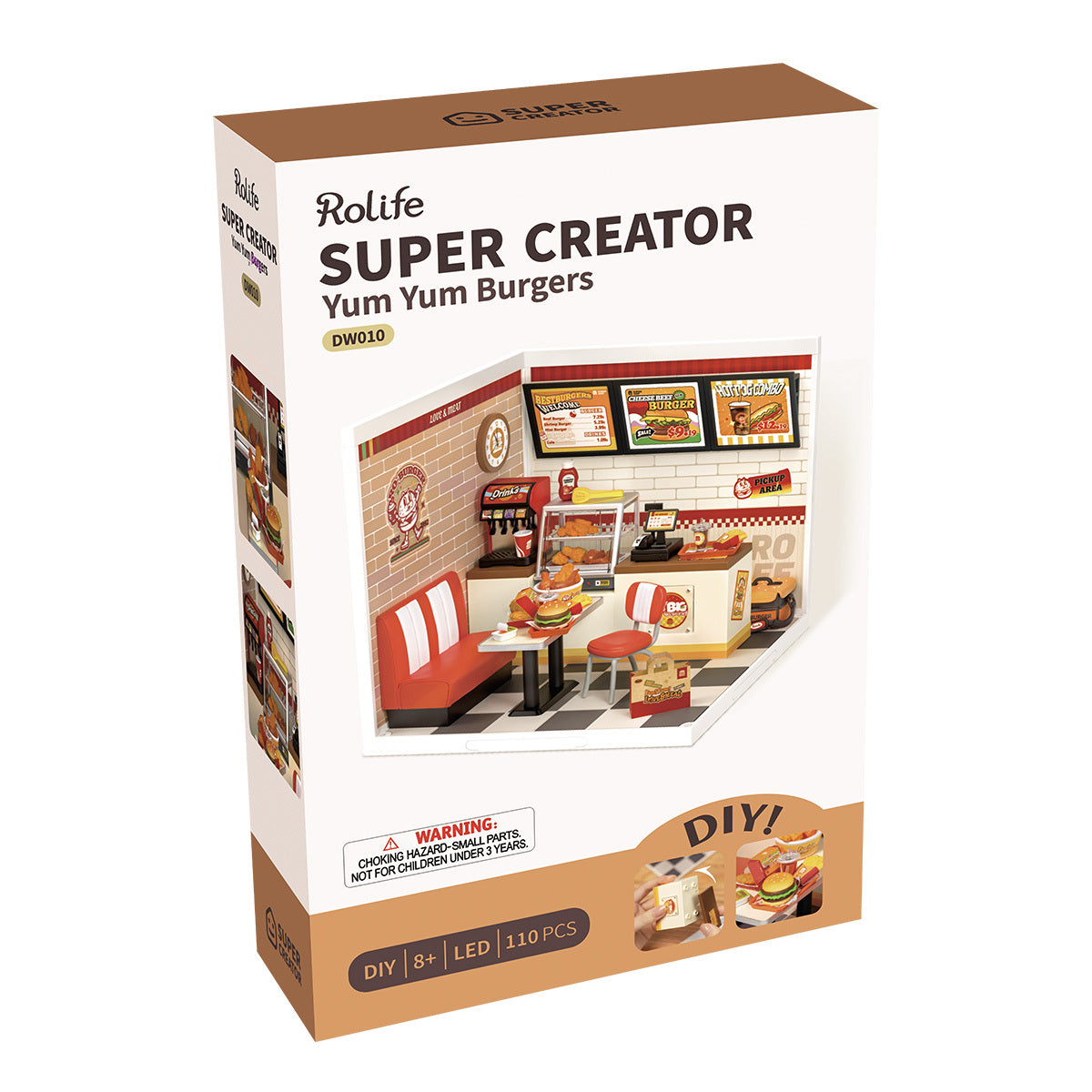 Rolife Super Creator | Yum Yum Burgers