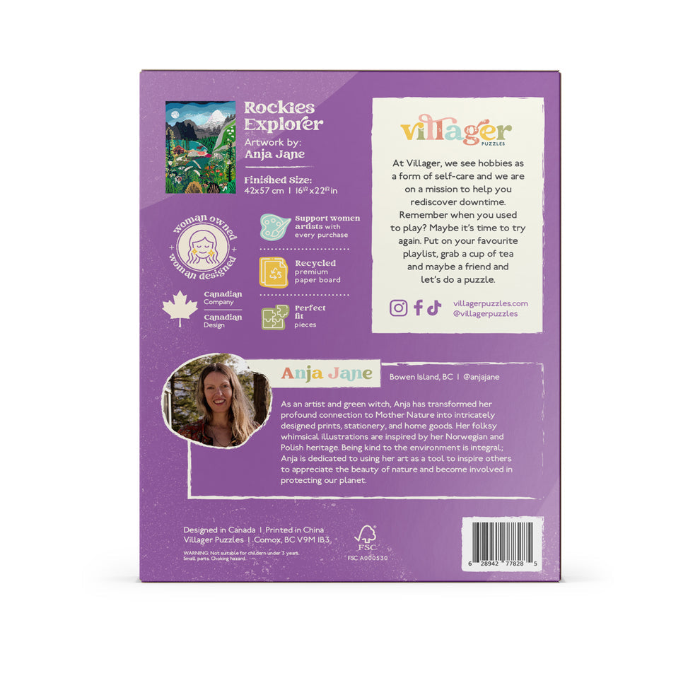 Villager | Rockies Explorer 500-Piece Puzzle
