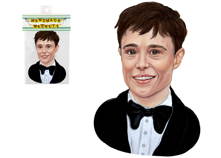 The Dolly Shop | Elliot Page Magnet