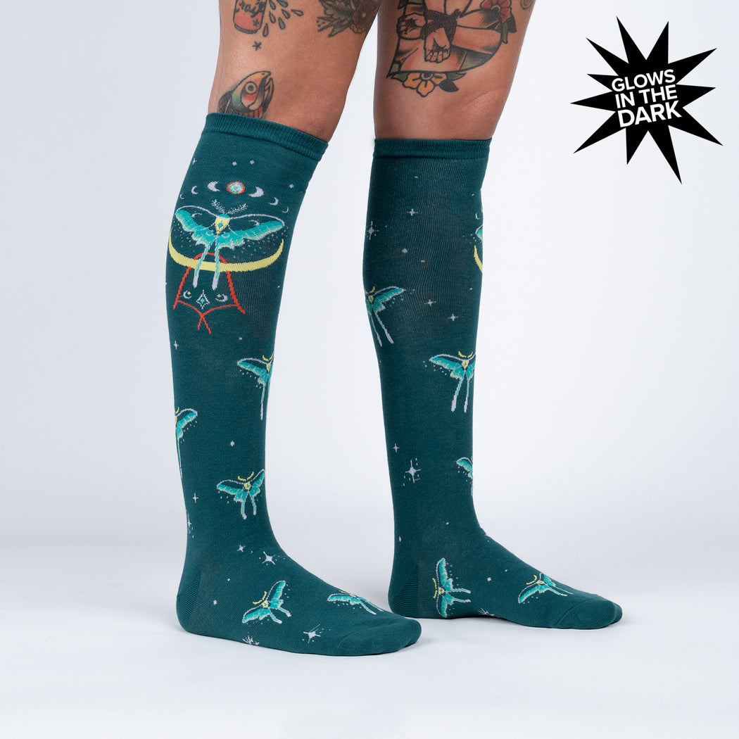Sock it to Me | Knee High | Mystic Moth