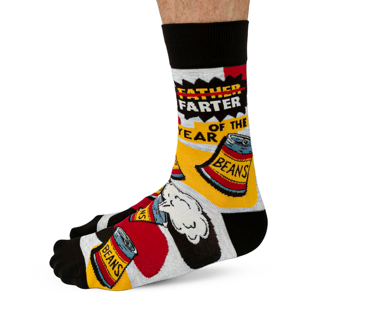 Uptown Sox | Men's Crew Socks | Tootin' Dad