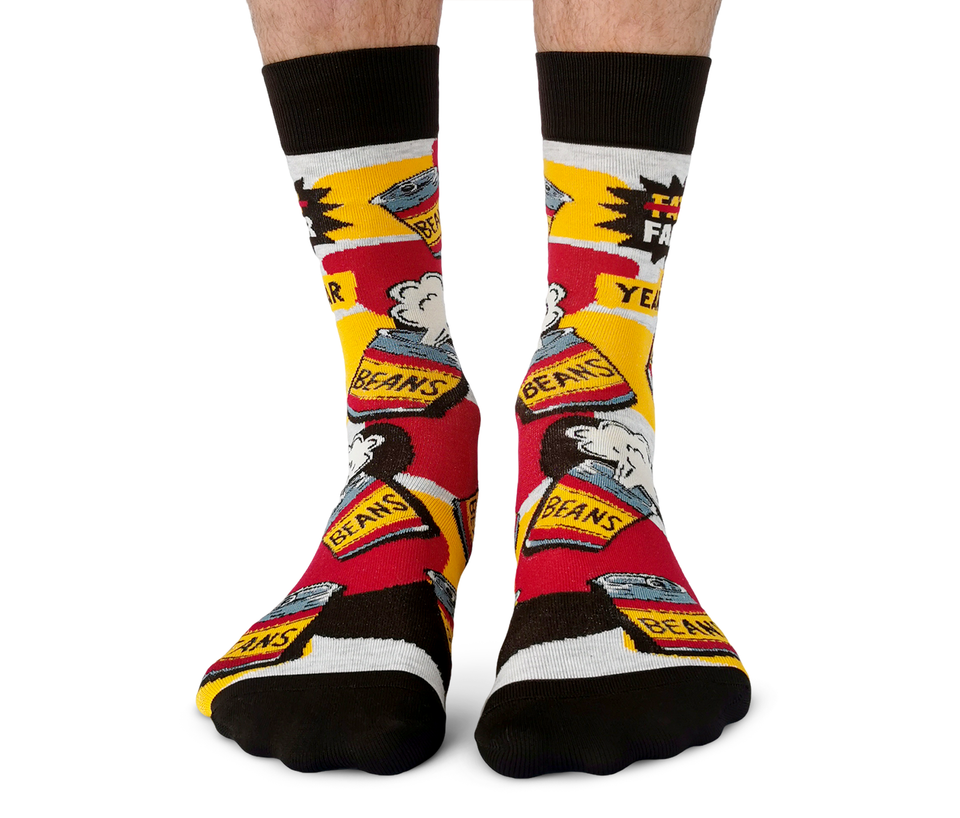 Uptown Sox | Men's Crew Socks | Tootin' Dad