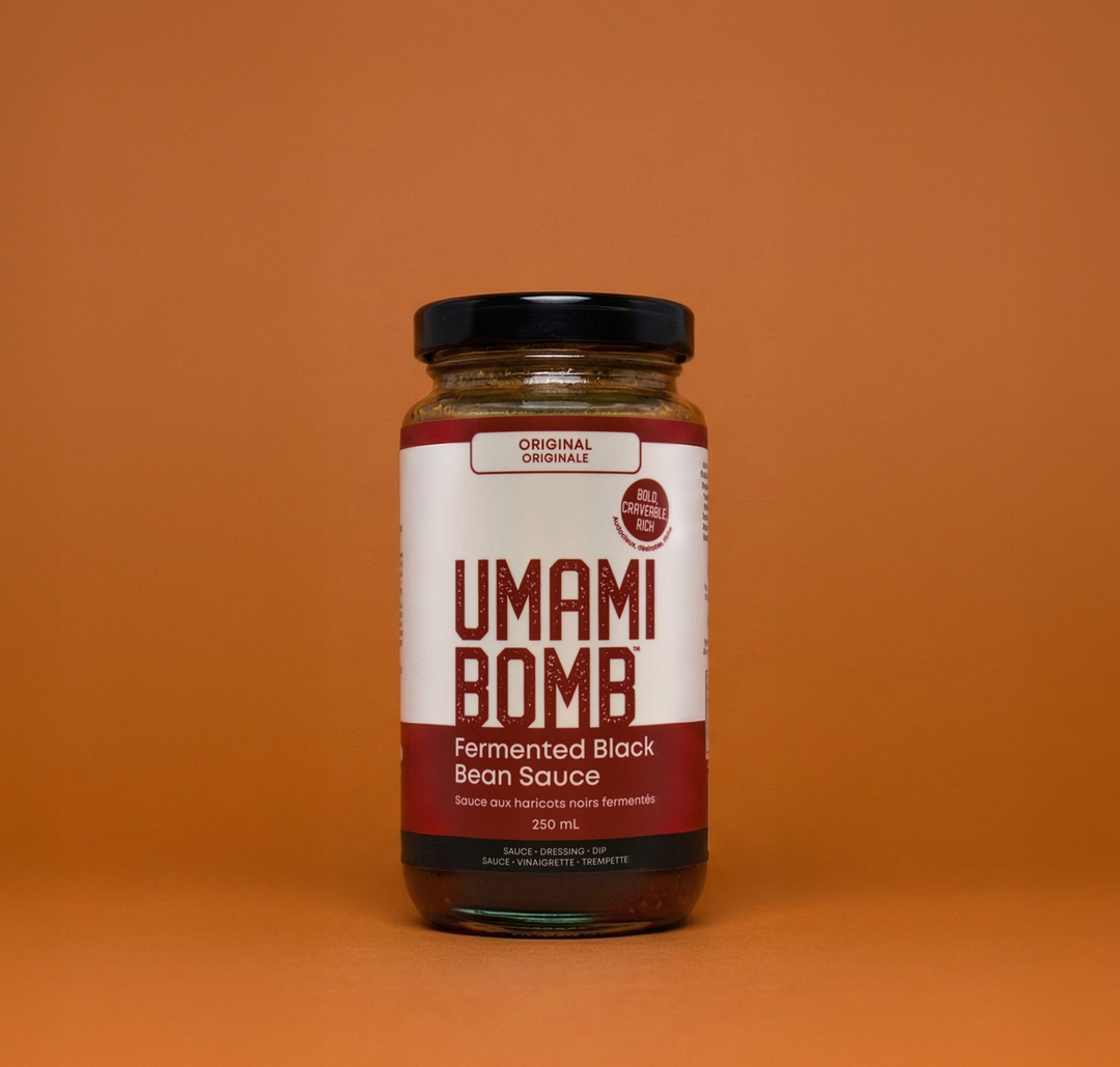Umami Bomb | Fermented Black Bean Sauce Original
