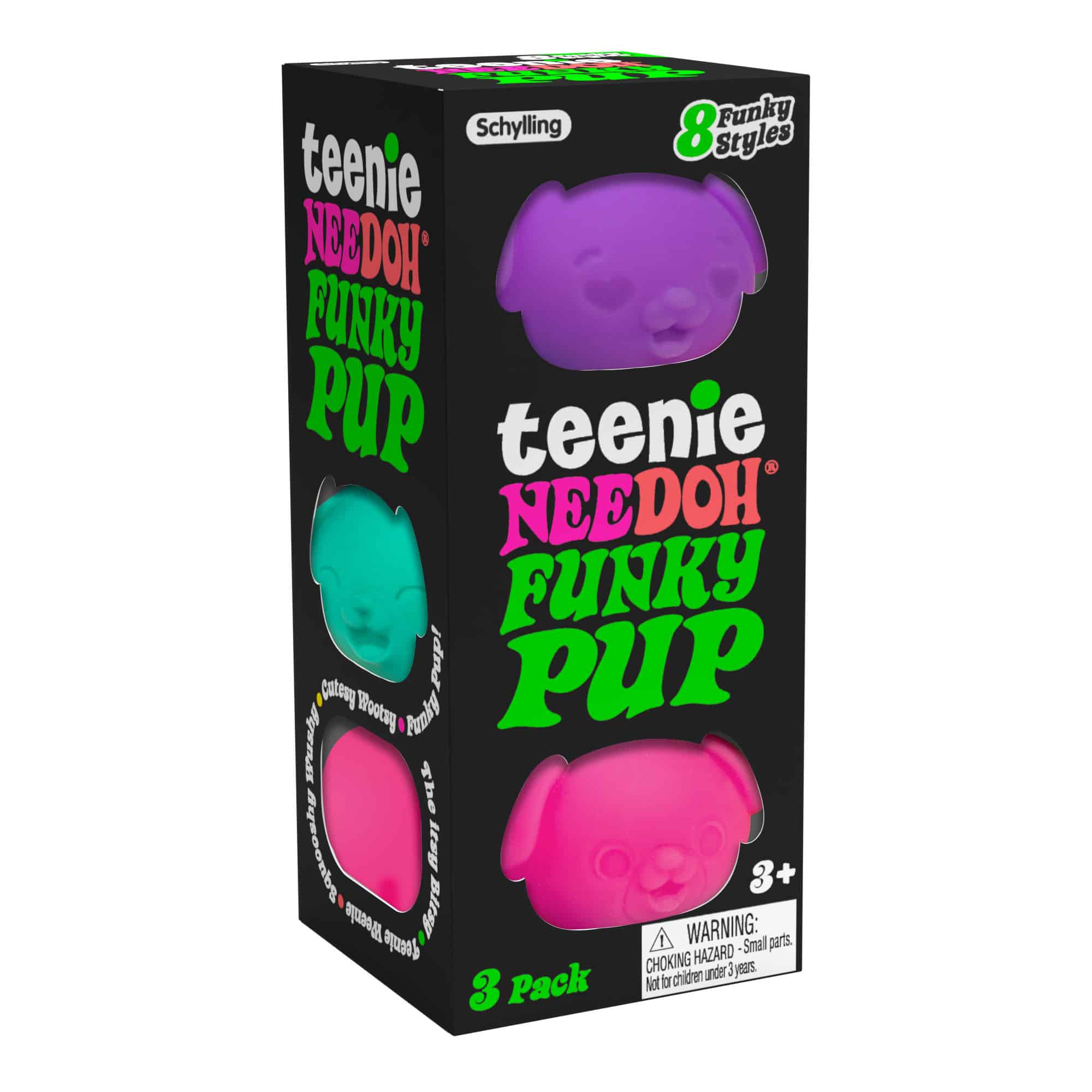 Teenie Needoh: Funky Pups