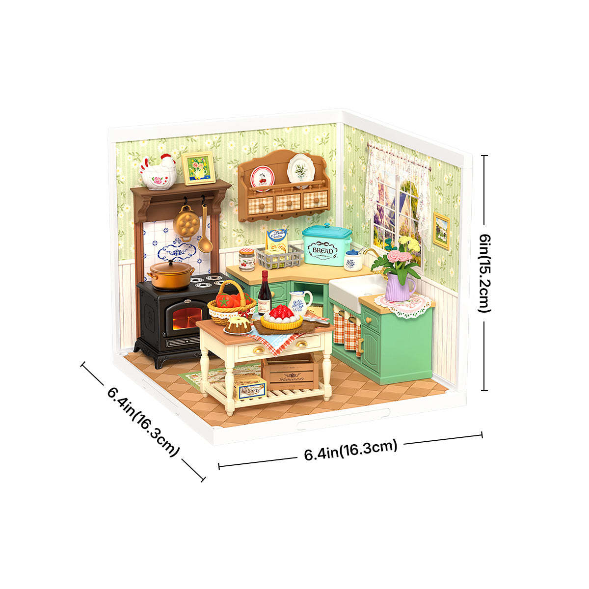 Rolife Super Creator | Farmhouse Kitchen