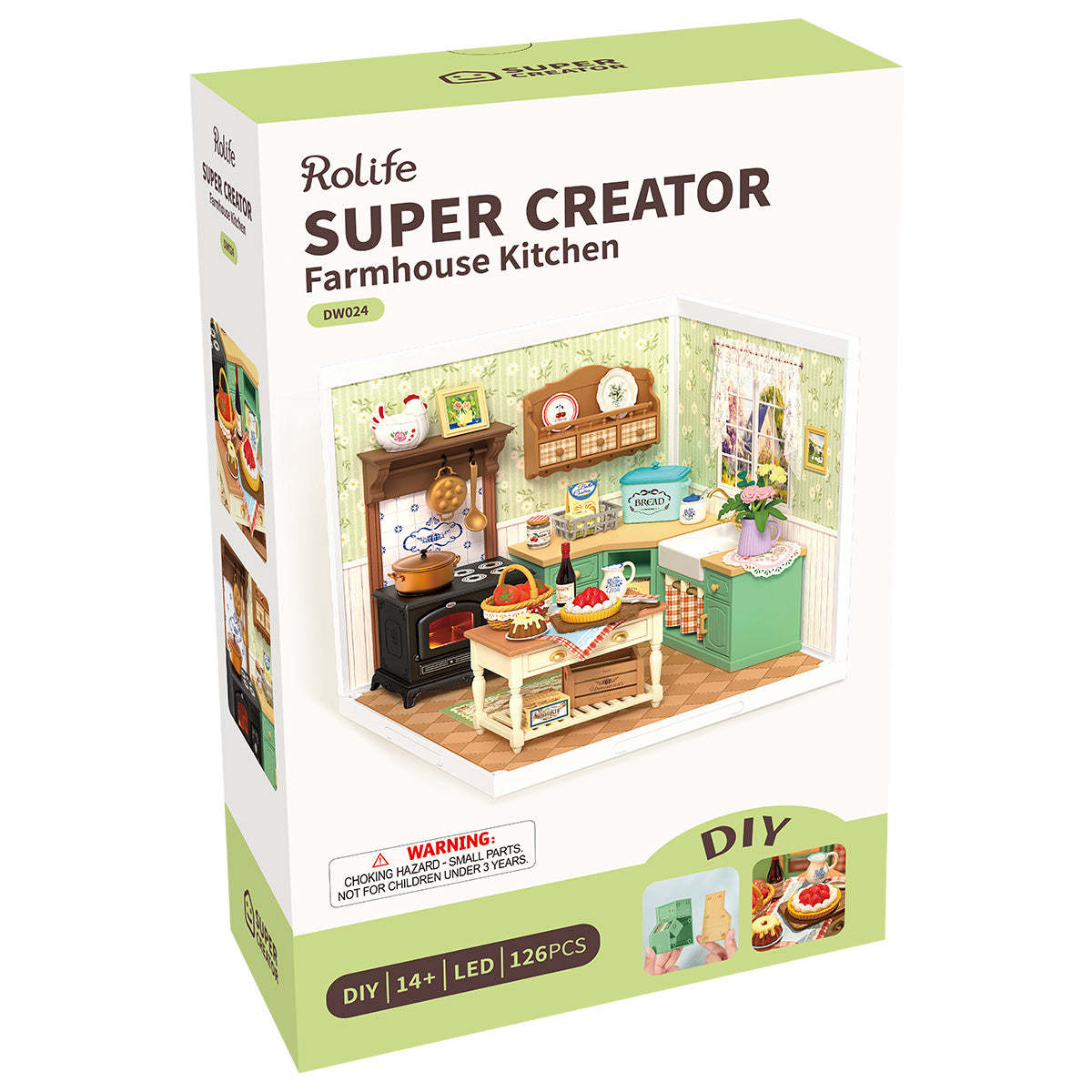 Rolife Super Creator | Farmhouse Kitchen