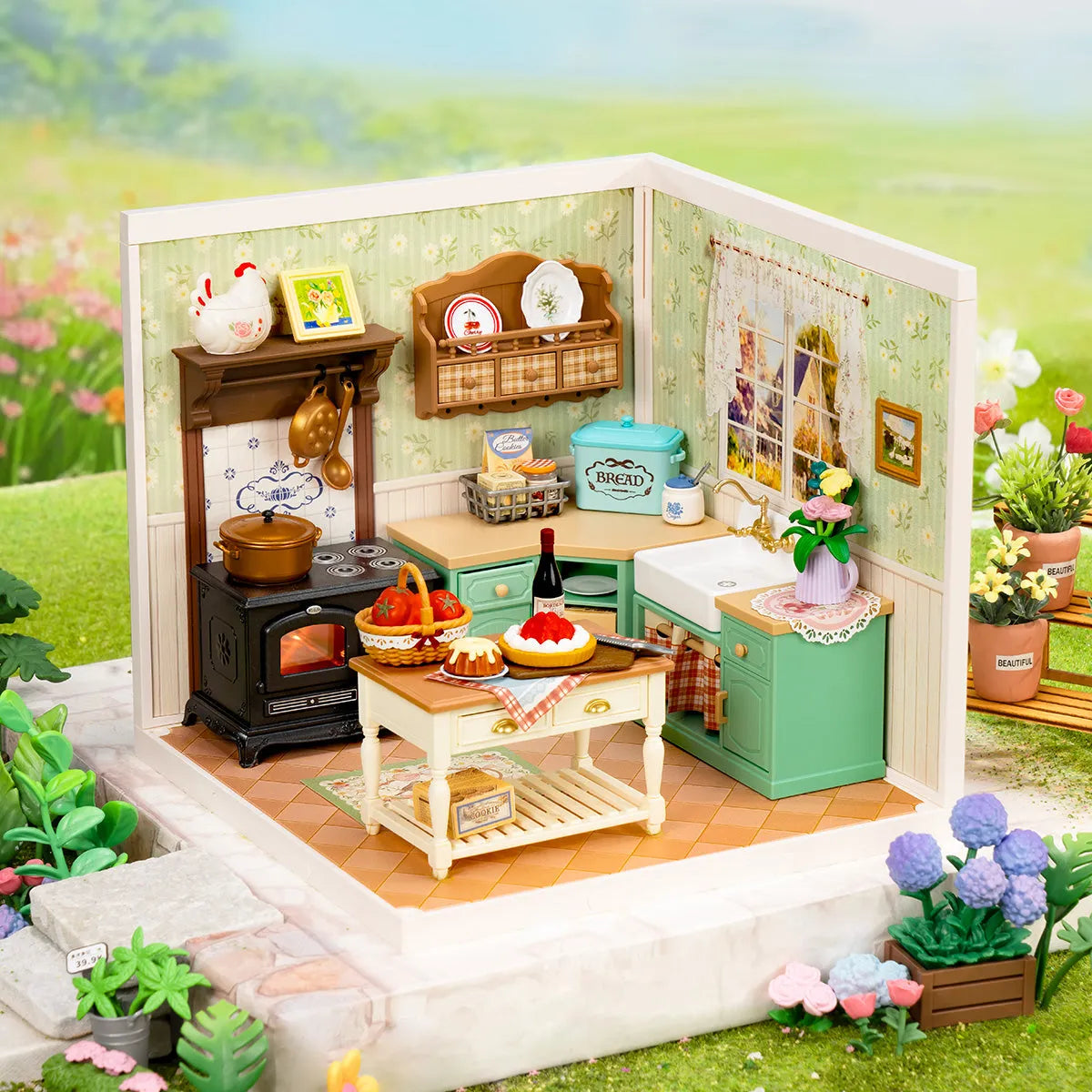Rolife Super Creator | Farmhouse Kitchen