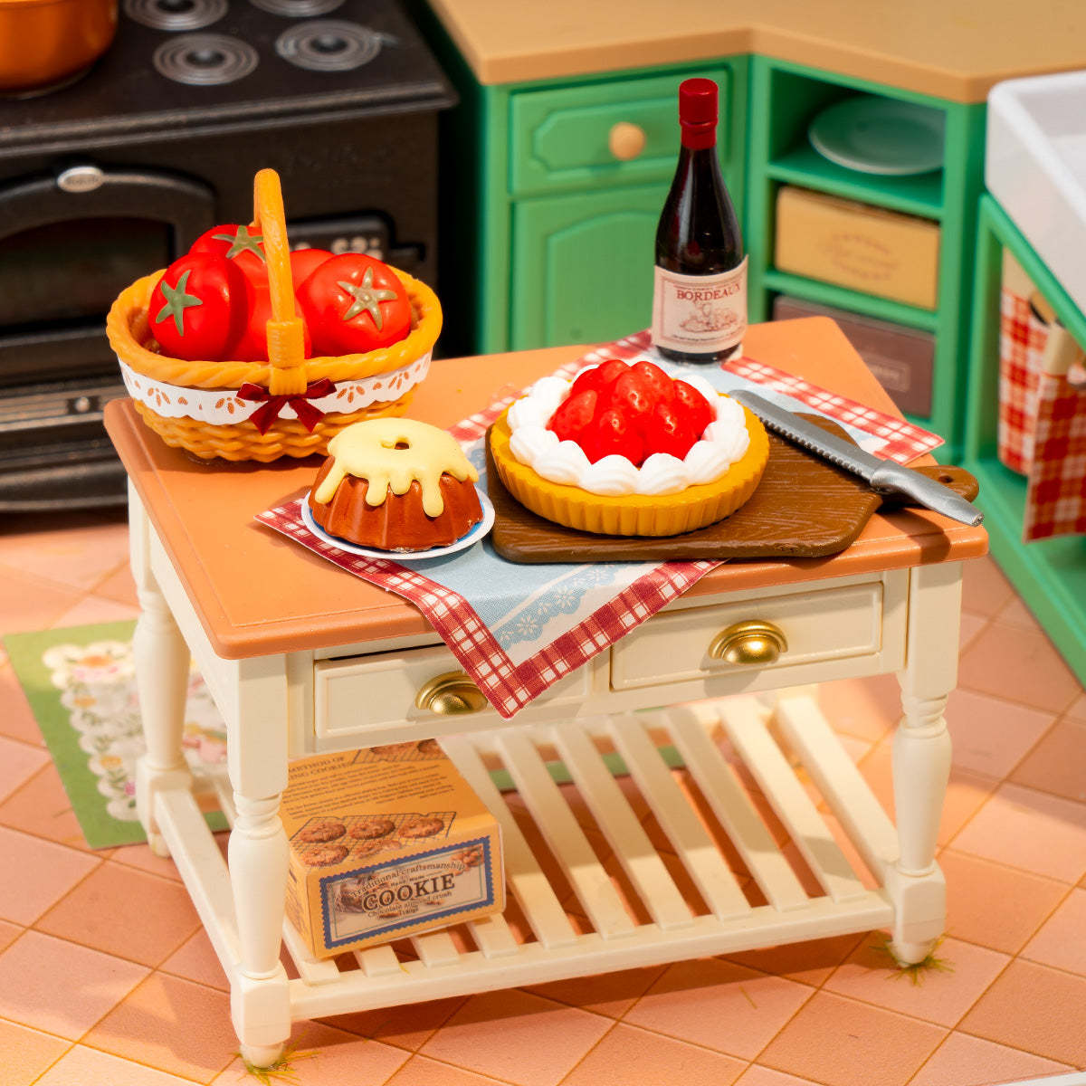 Rolife Super Creator | Farmhouse Kitchen