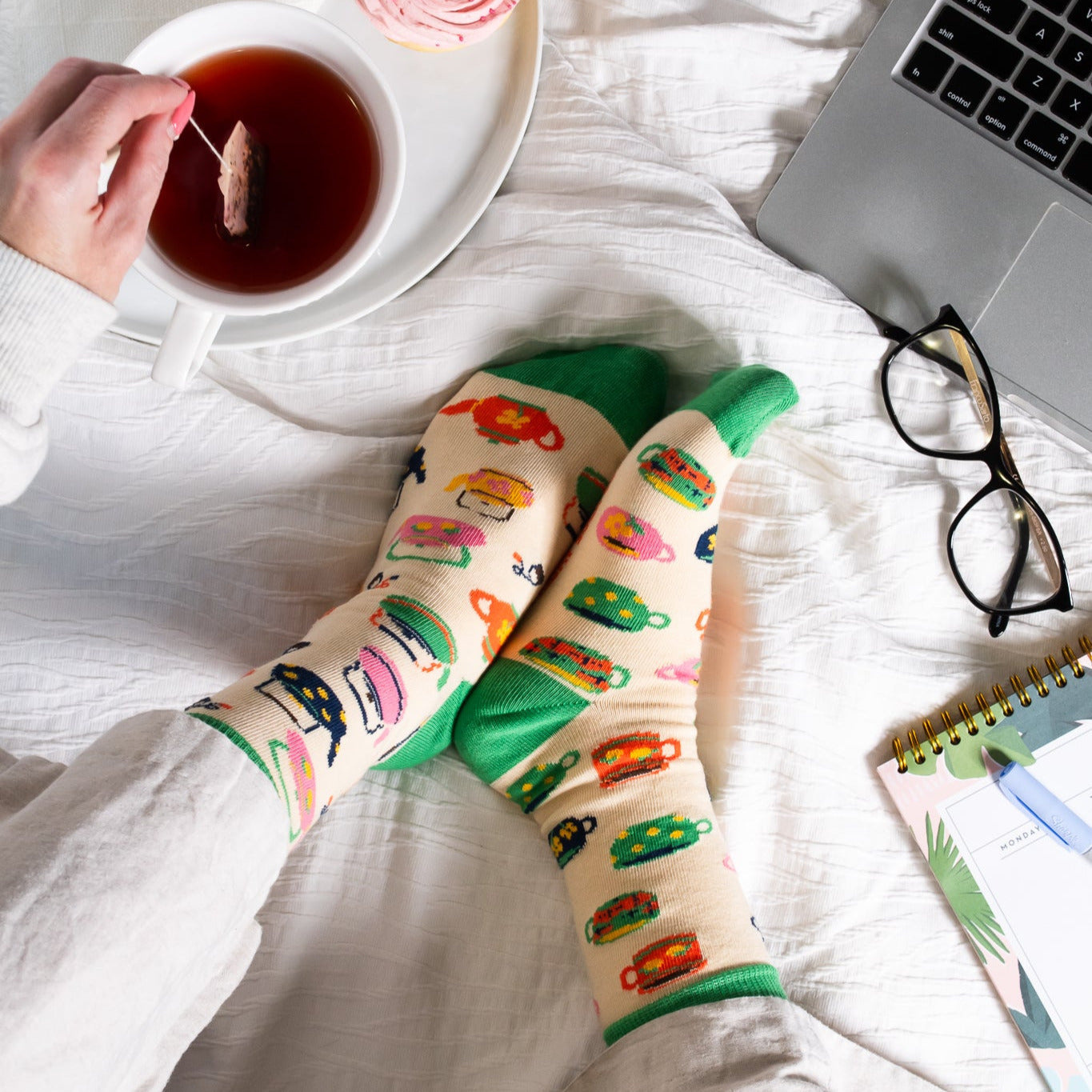 Friday Sock Co. |  Women's Socks | Tea Kettle