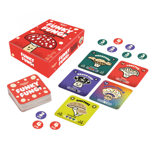 Funky Fungi Card Game