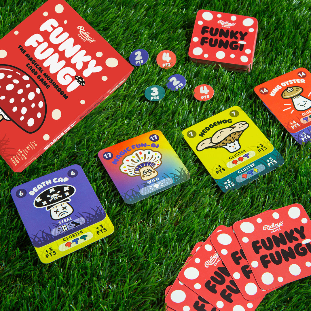 Funky Fungi Card Game