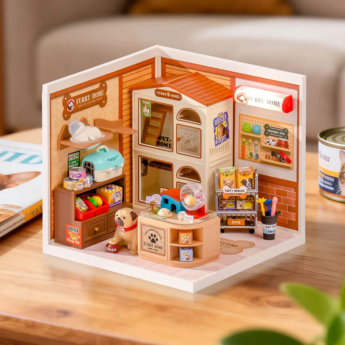 Rolife Super Creator | Furry Friends' Home