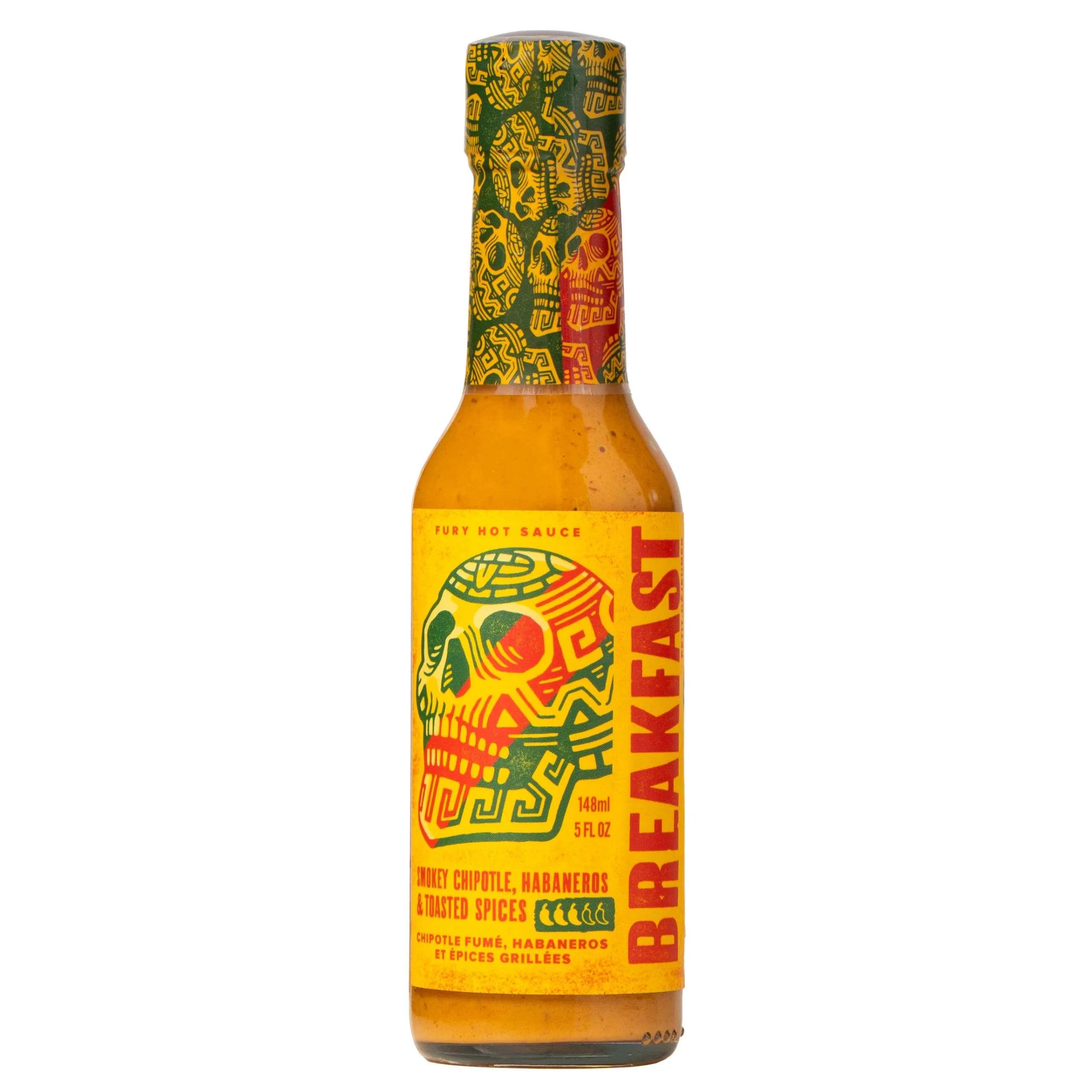 Fury Hot Sauce | Breakfast