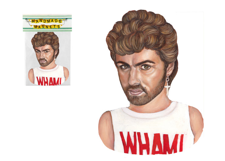 The Dolly Shop | George Michael Magnet