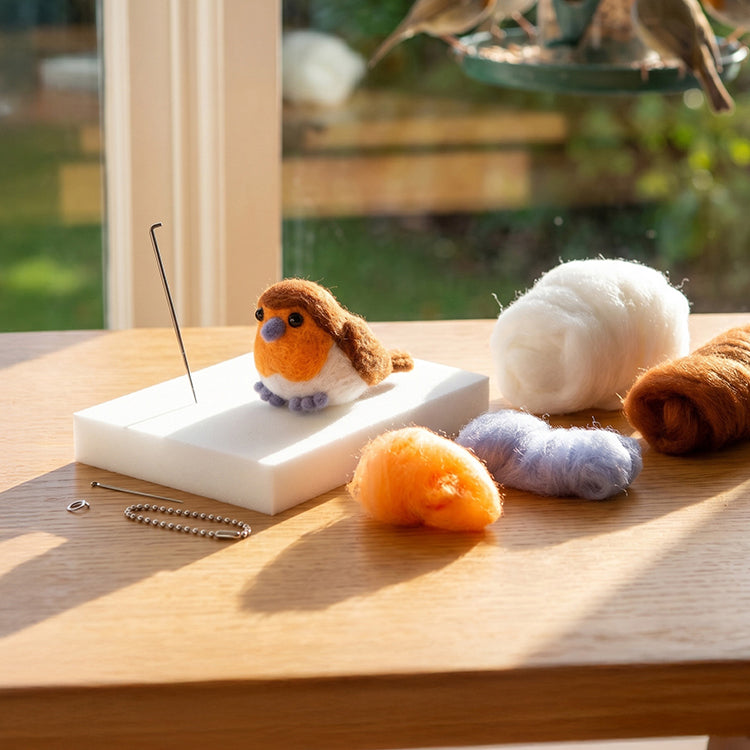 Kikkerland | Bird Needle Felting Kit
