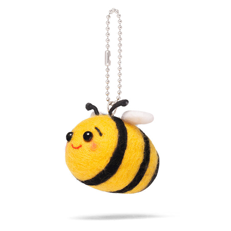 Kikkerland | Bumble Bee Needle Felting Kit