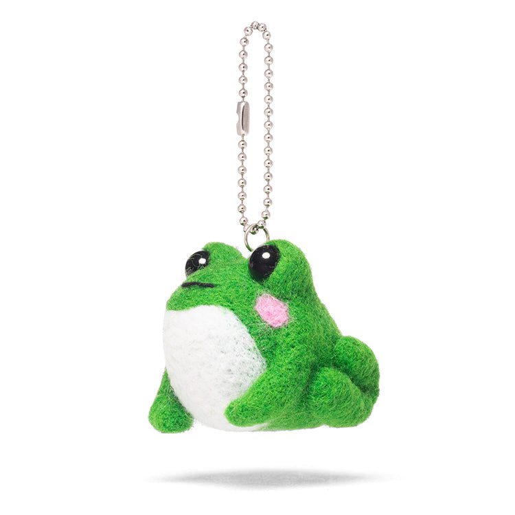 Kikkerland | Frog Needle Felting Kit