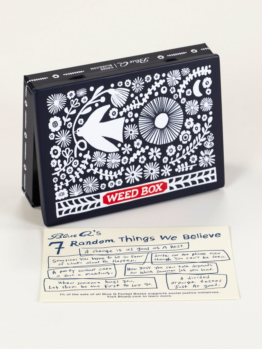Blue Q | Pocket Box | Weed Box
