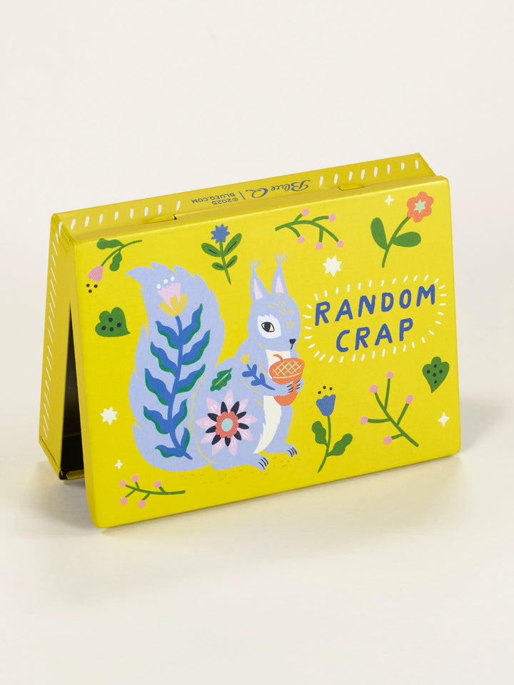 Random Crap | Blue Q Pocket Box
