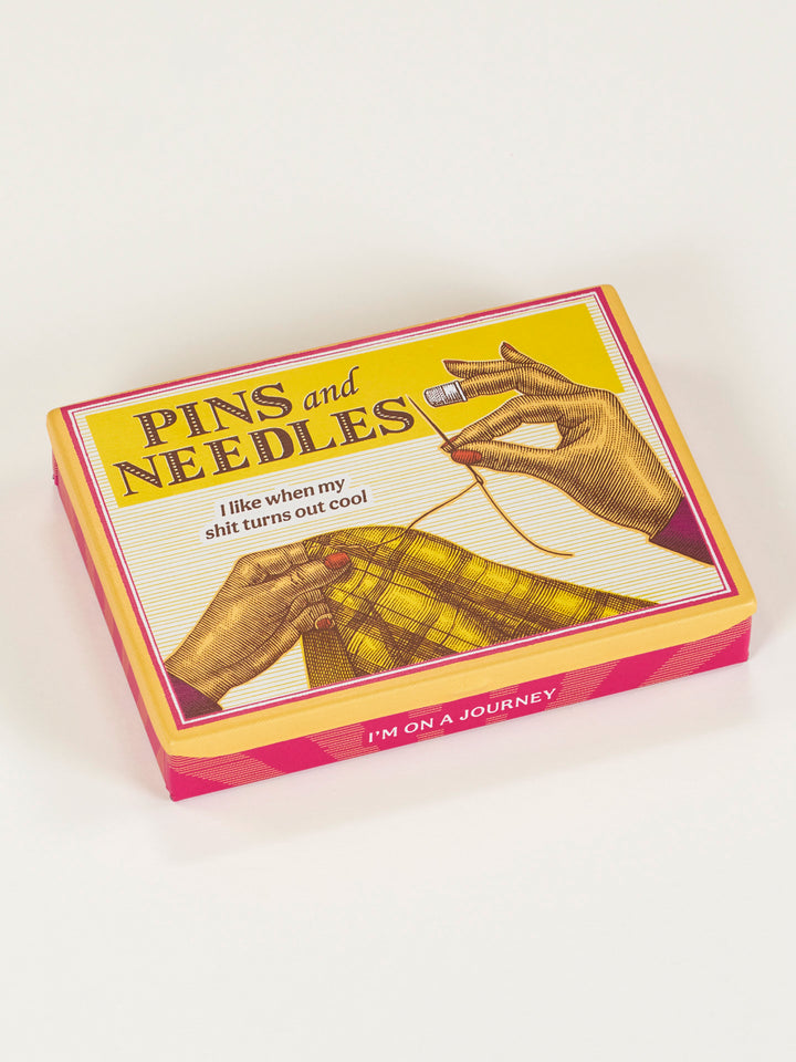 Pins & Needles | Blue Q Pocket Box