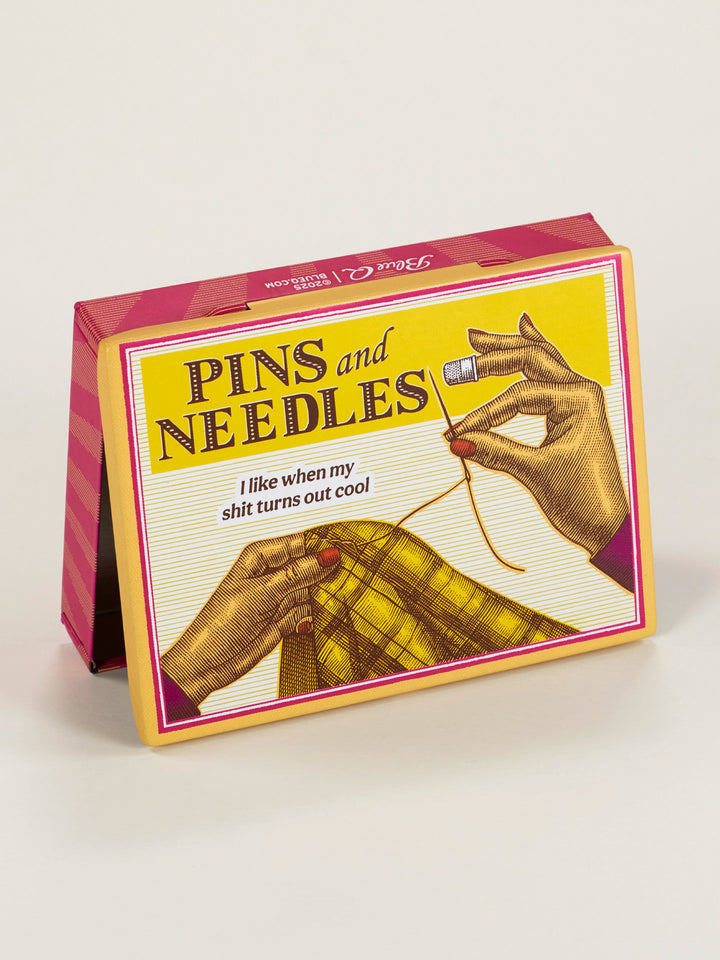 Pins & Needles | Blue Q Pocket Box