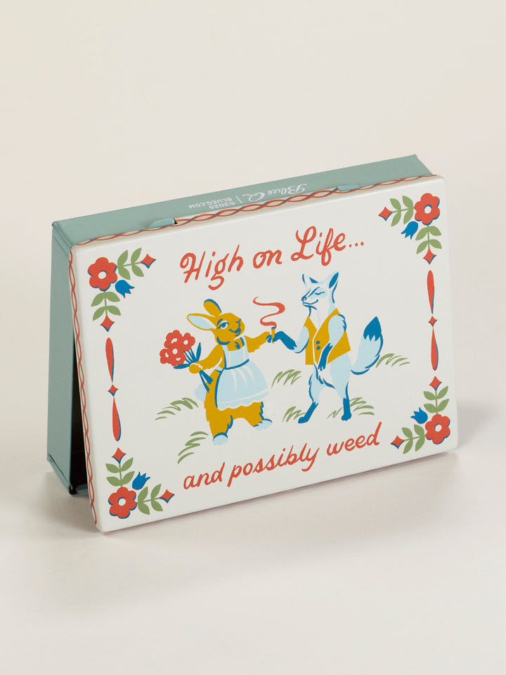 High on Life... and Possibly Weed | Blue Q Pocket Box
