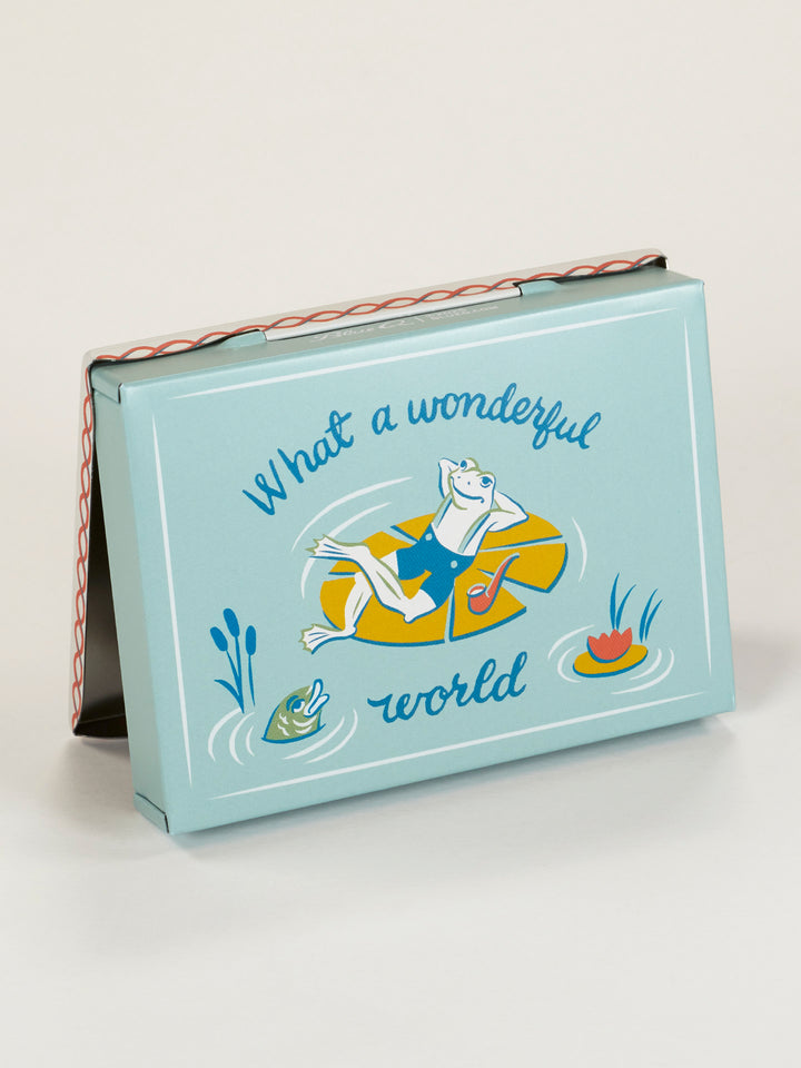 High on Life... and Possibly Weed | Blue Q Pocket Box