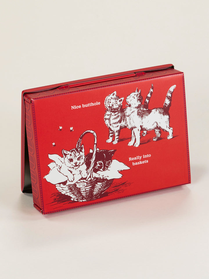 Cat Box | Blue Q Pocket Box