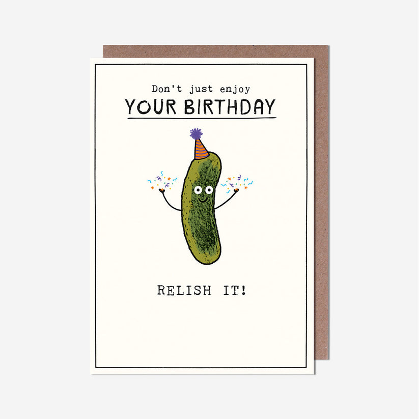 Pigment Productions | Relish Your Birthday Card