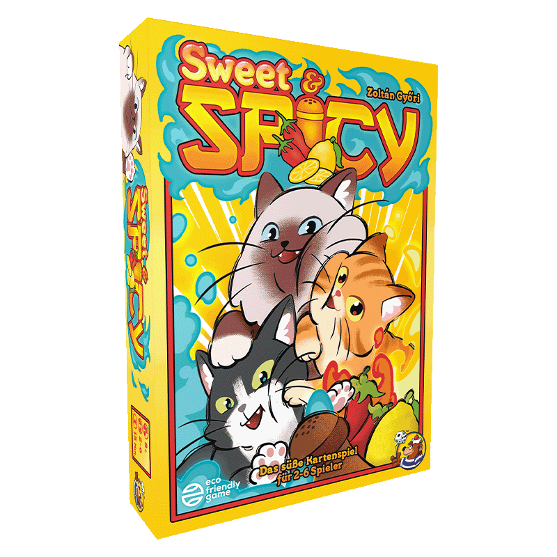 Sweet & Spicy Game