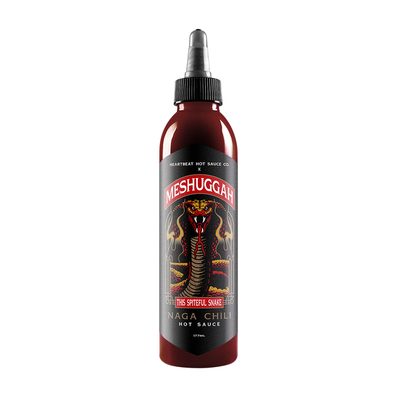 Heartbeat x Meshuggah | Naga Chili Hot Sauce