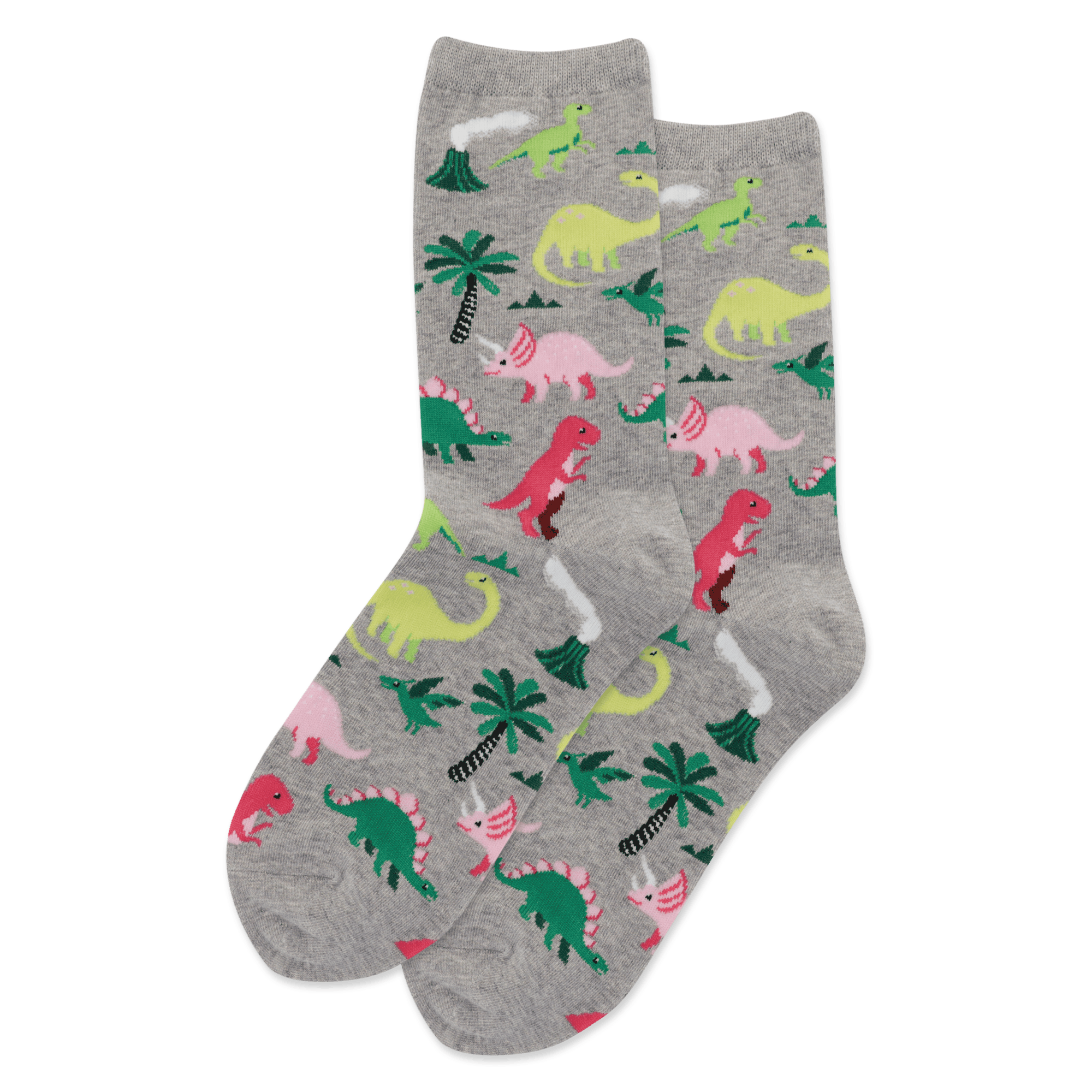HotSox Women's | Dino Crew Socks