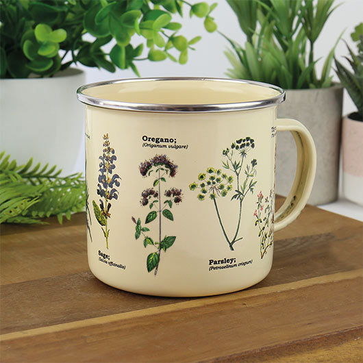 Enamel Mug | Herbs