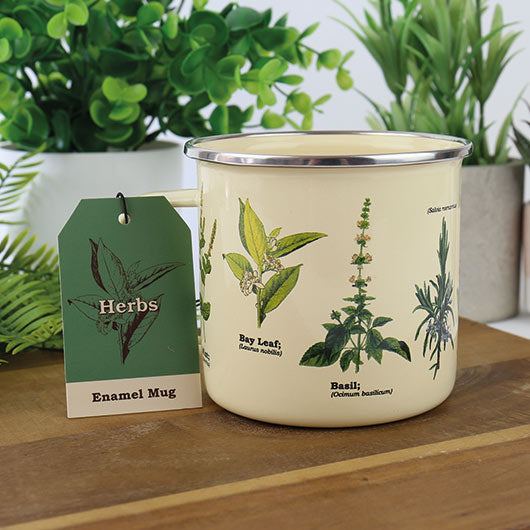 Enamel Mug | Herbs