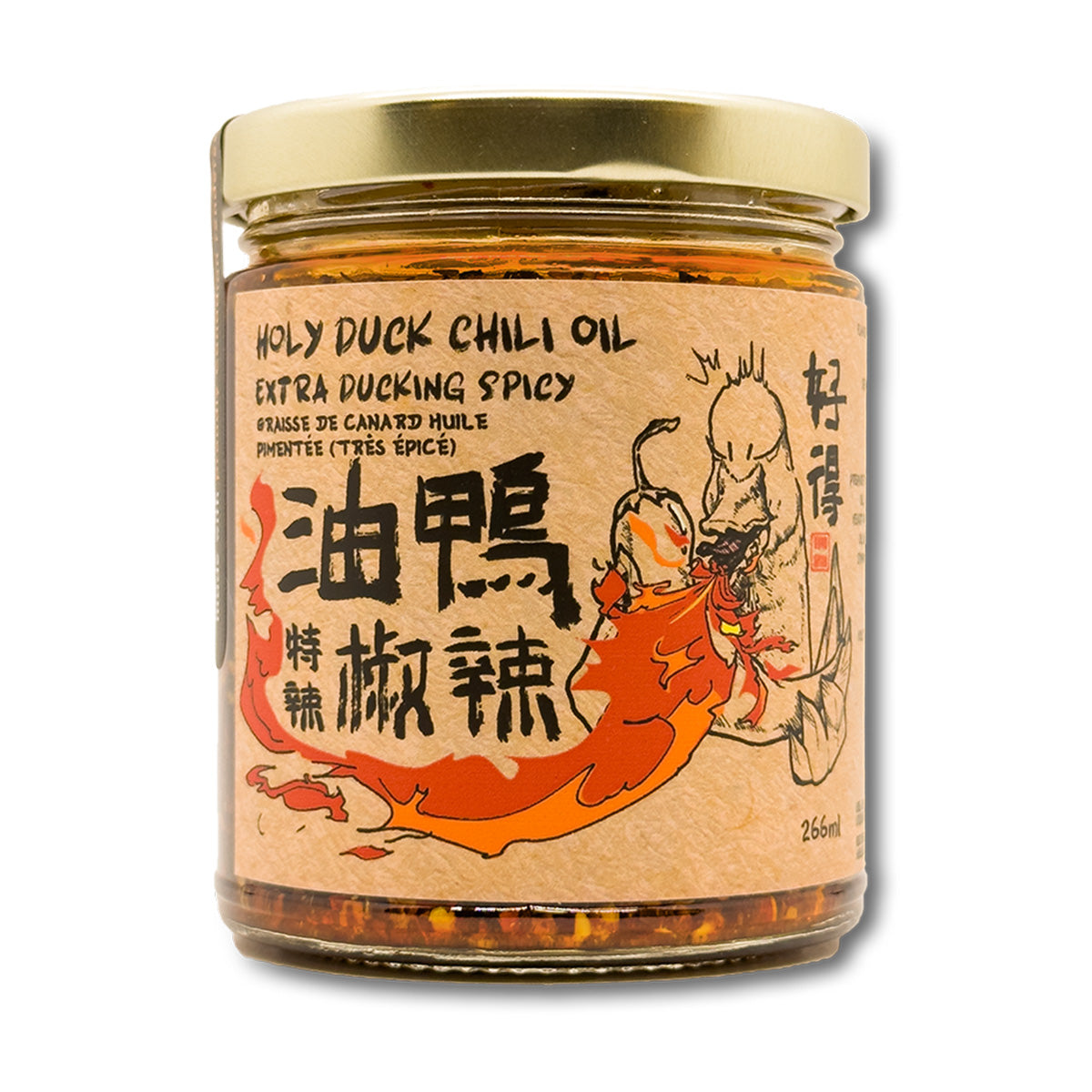 Holy Duck Chili Oil | Extra Ducking Spicy